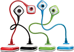 HUE HD PRO CAMARA DOCUMENTOS USB FLEXIBLE AZUL+HUE INTUITION SOFTWA