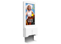 ALLSEE PANTALLA 22 CON DISPENSADOR GEL AUTOMATICO