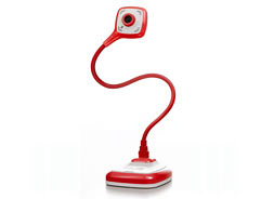 HUE HD PRO CAMARA DOCUMENTOS USB FLEXIBLE ROJO+HUE INTUITION SOFTWA