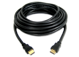 CABLE HDMI ALTA VELOCIDAD TIPO A 15M M/M GOLD