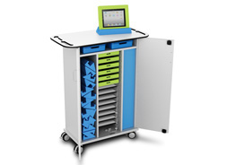 ZIOXI ARMARIO SEGURIDAD Y SINC. PARA 15 IPADS - BANDEJA