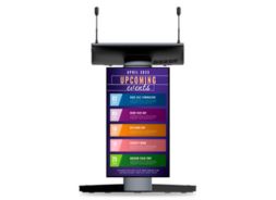 MAXHUB ATRIL INTELIGENTE INTEGRADO SL22MC CON AJUSTE ELECTRICO
