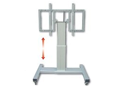 OMB SOPORTE ELECTRICO ABATIBLE 90º CON RUEDAS PANT