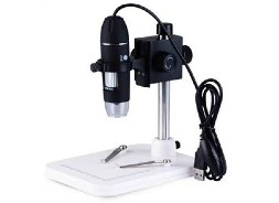 MICROSCOPIO DIGITAL USB ZOOM X10 - X220 & 5MPX