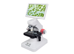 TICDVISION MICROSCOPIO DIGITAL CON PANTALLA TÁCTIL TRIPLE LENTE FUNDA SEMIFLEXIB