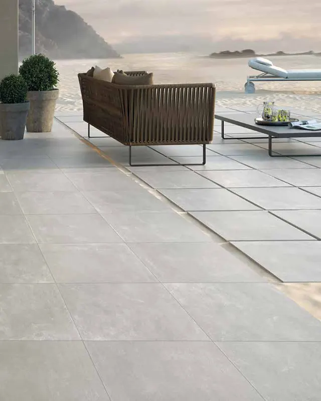 Alaplana Assen Grey-Graphite 45x45 porcelain tile