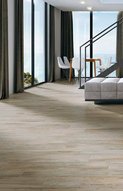 Alaplana Oakland 15x90 Beige, Natural, Roble, Blanco, Gris, Antic