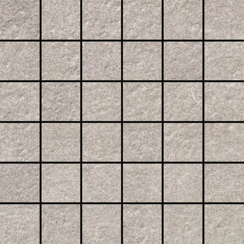 Dakota | Mosaic 30x30 White | Grey | Sand