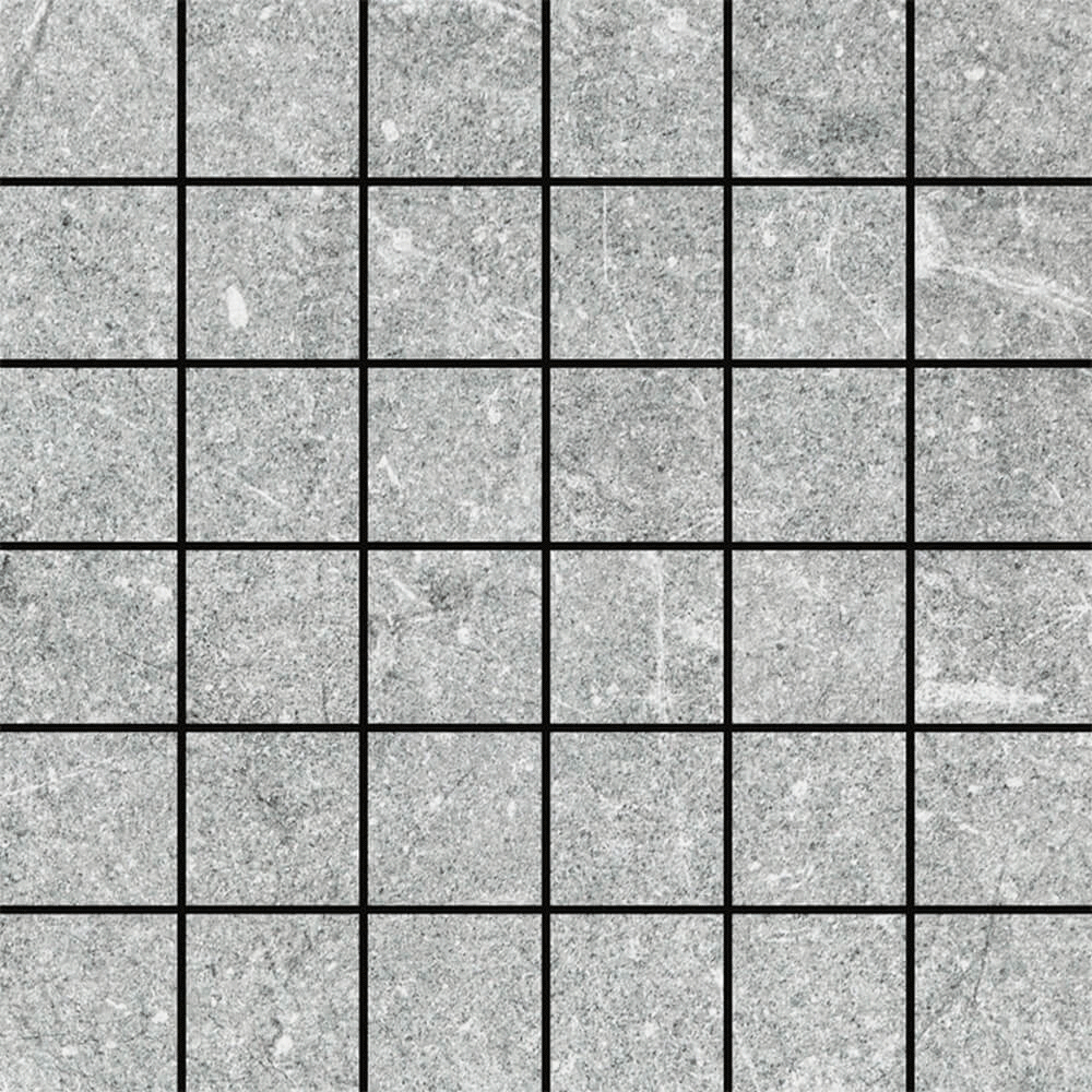 Jasper | Mosaic 30x30 White | Grey | Nut