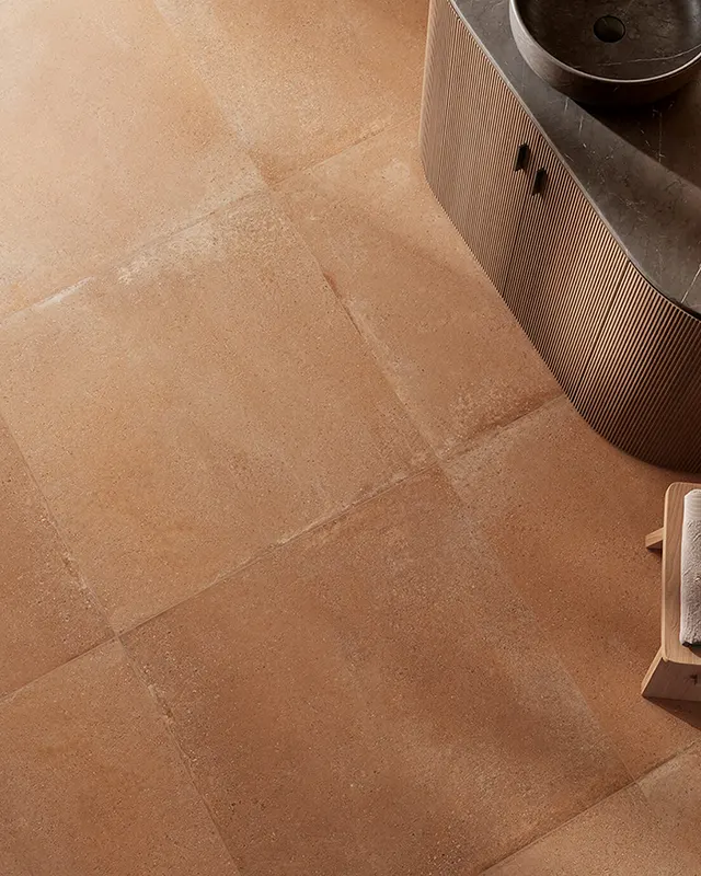 Durstone Terramar 45x90 Bone-Cotto-Earth Porcelain Tile