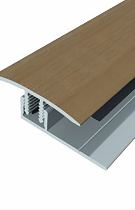 Kronotex perfil Dilatacion Aluminio Color | Deck-Trade