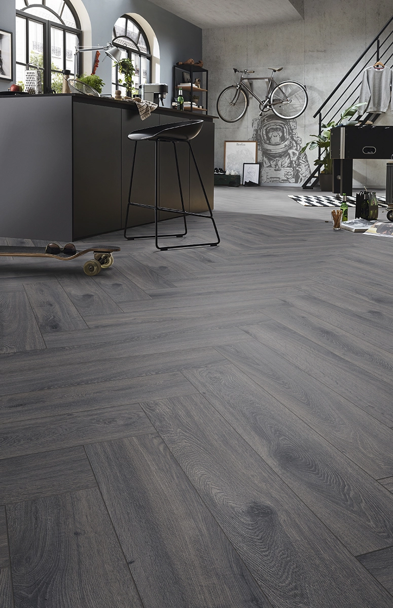 My Floor Castle Prestige Oak Grey MH1003