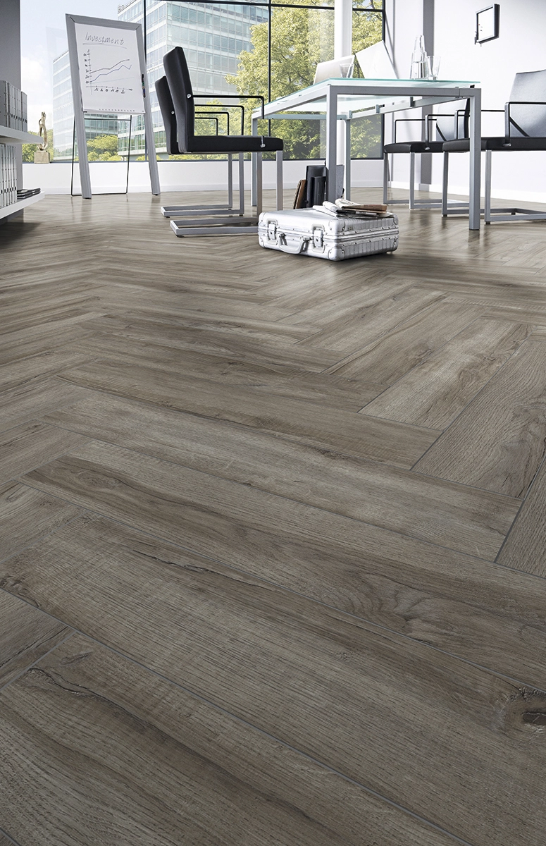 My Floor Castle Montmelo Oak Silver MH1004