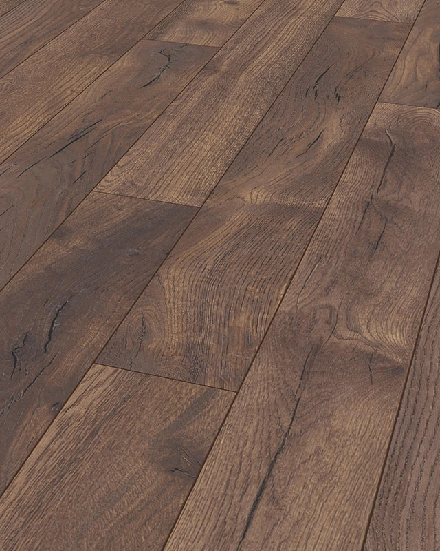 My Floor Villa Pettersson Oak Dark | Deck-Trade