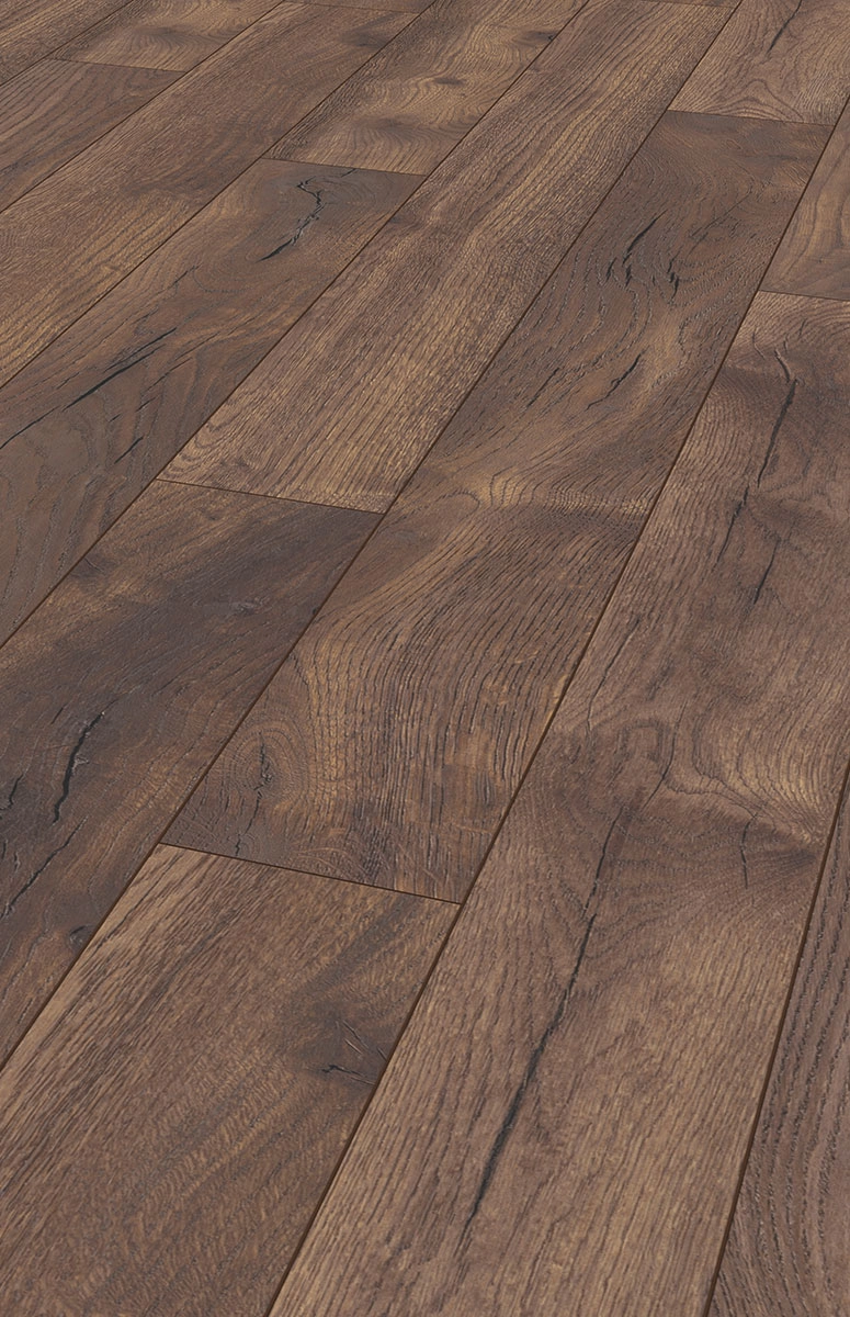 My Floor Villa Pettersson Oak Dark | Deck-Trade