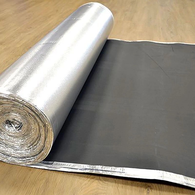 Underlay Evaflex Aluminium 2 mm. Underfloor