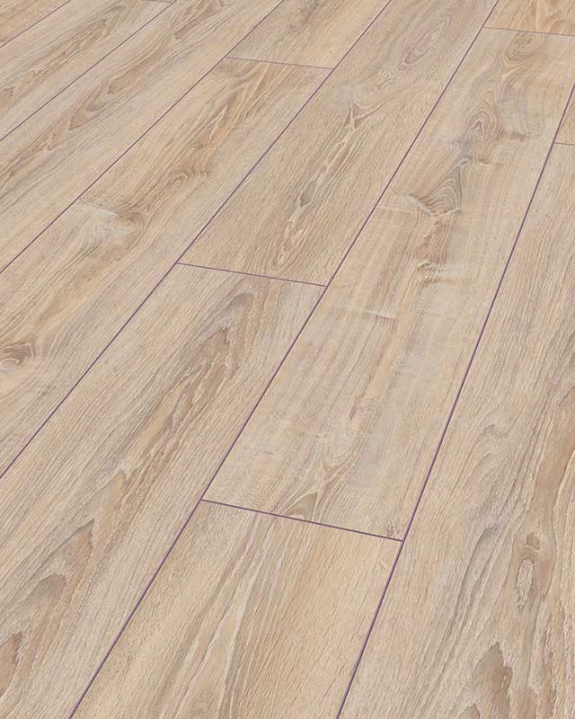 Kronotex Exquisit Whitewashed Oak