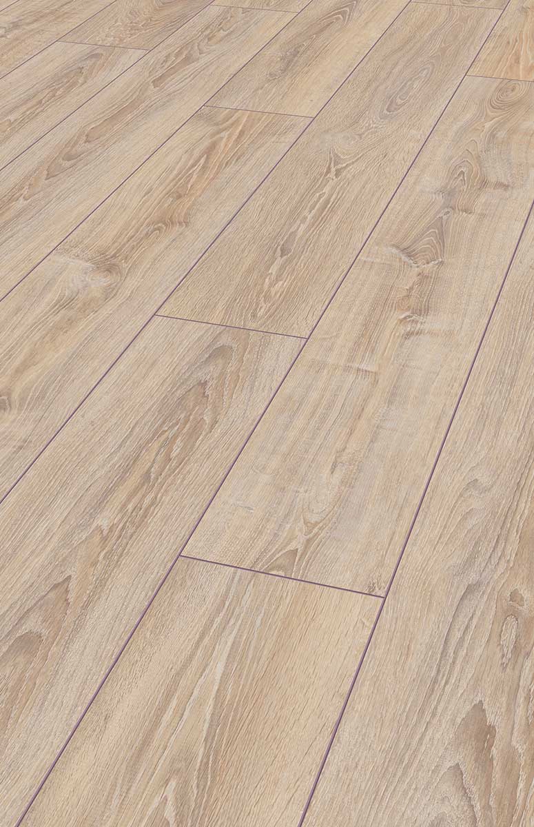 Kronotex Exquisit Whitewashed Oak