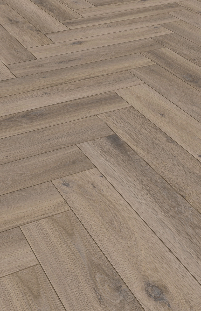 Kronotex Herringbone Metz Oak D3766