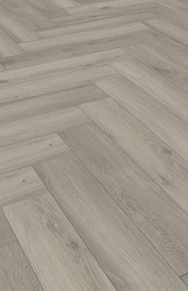 Kronotex Herringbone Silver Oak D3773