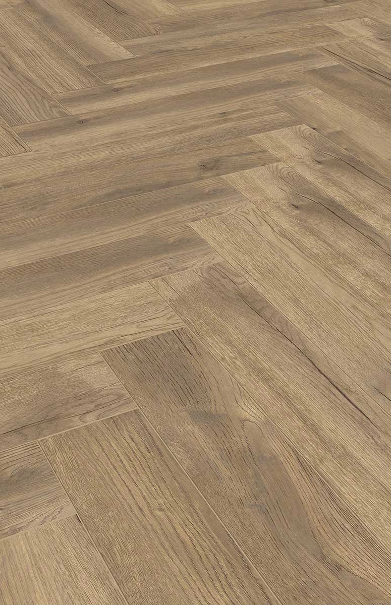 Kronotex Herringbone Treviso Oak D4764