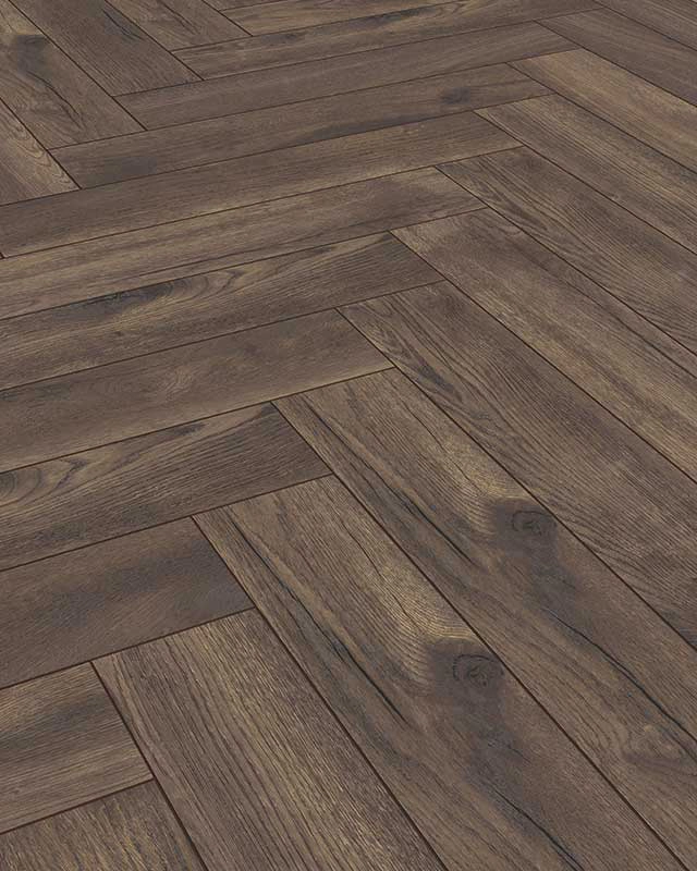 Kronotex Herringbone Calais Oak D4766