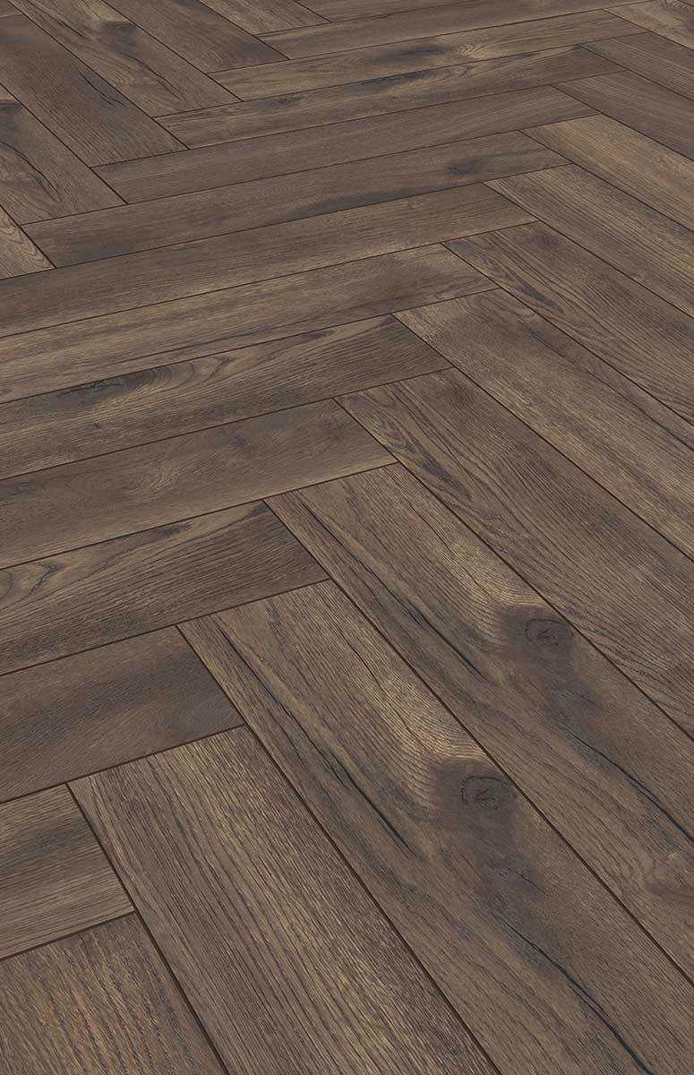 Kronotex Herringbone Calais Oak D4766