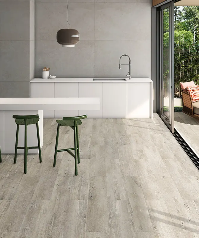 Porcelain Tile Peronda Lenk Smoke - Item1