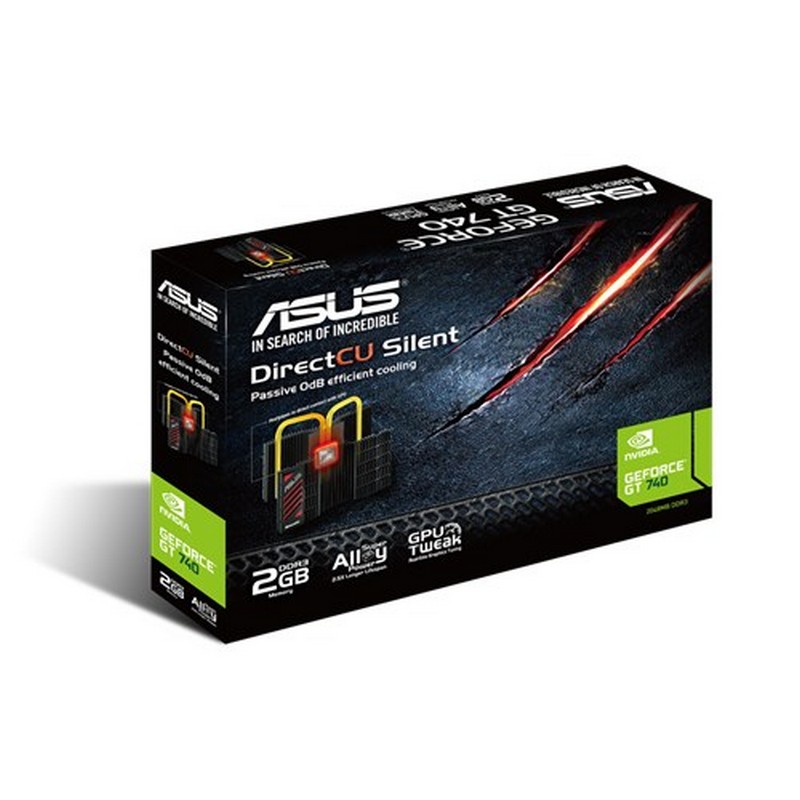 ASUS GT740-DCSL-2GD3 NVIDIA GeForce GT 740 2GB tarjeta gráfica - Ítem3
