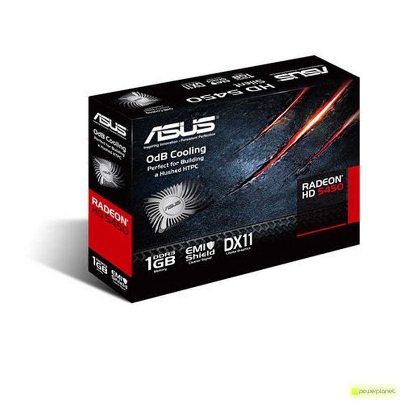 ASUS 90-C1CP20-L0UANBZ AMD Radeon HD5450 1GB tarjeta gráfica - Ítem4