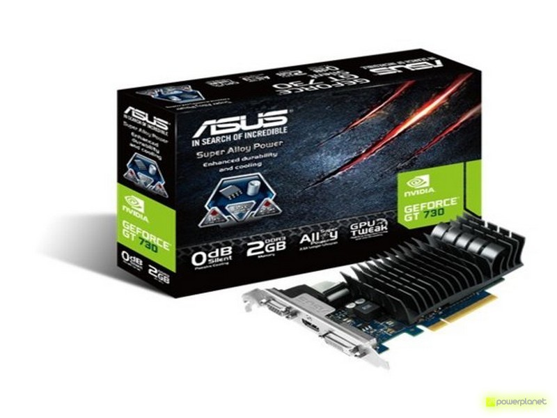 ASUS GT730-SL-2GD3-BRK NVIDIA GeForce GT 730 2GB