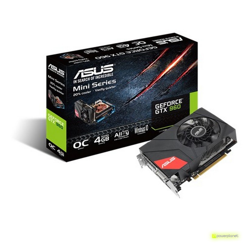 ASUS GTX960-MOC-4GD5 NVIDIA GeForce GTX 960 4GB
