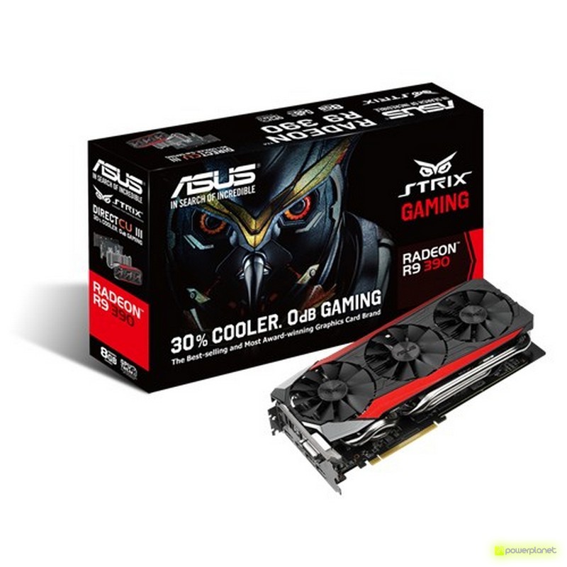 ASUS STRIX-R9390-DC3-8GD5-GAMING AMD Radeon R9 390 8GB