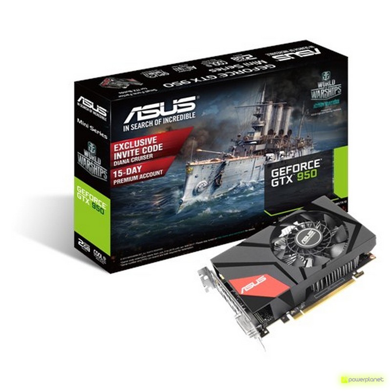 ASUS GTX950-M-2GD5 NVIDIA GeForce GTX 950 2GB