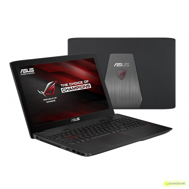 Laptop ASUS GL552VW-DM141 - Intel I7-6700HQ/8GB/1TB/GTX960M/15.6 - Item4