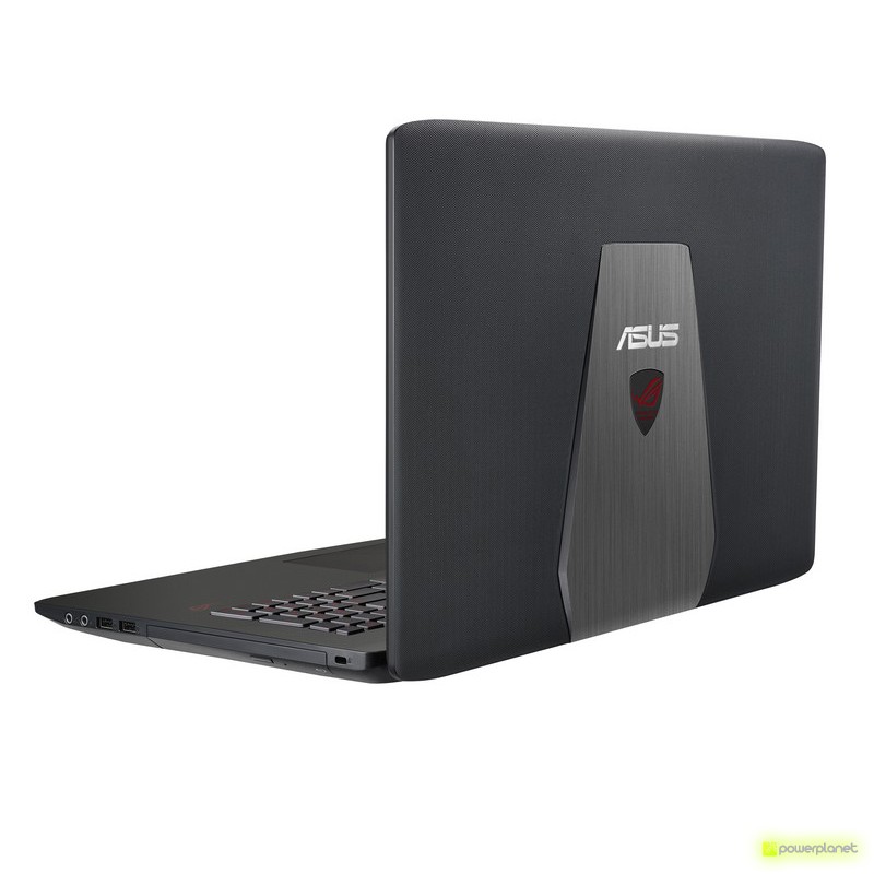 Portátil ASUS GL752VW-T4065D - Intel I7-6700 HQ/16GB/1TB/GTX960M/17.3 - Ítem3