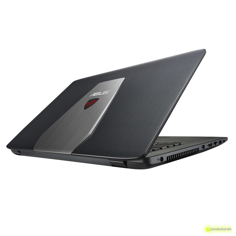 Portátil ASUS GL752VW-T4065D - Intel I7-6700 HQ/16GB/1TB/GTX960M/17.3 - Ítem1