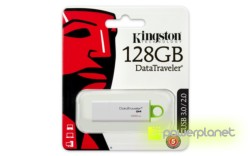 Kingston Technology DataTraveler G4 128GB 128GB USB 3.0 Verde, Branco unidade de memória USB - Item3
