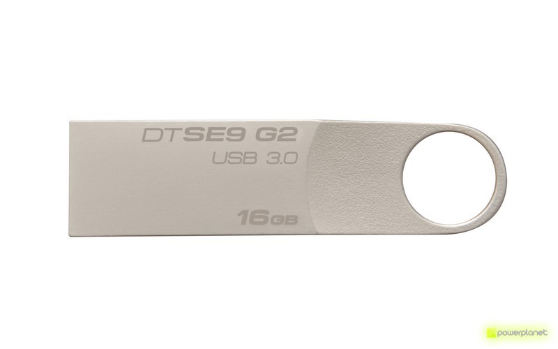 Kingston Technology DataTraveler SE9 G2 16GB 16GB USB 3.0 Prateado unidade de memória USB - Item3