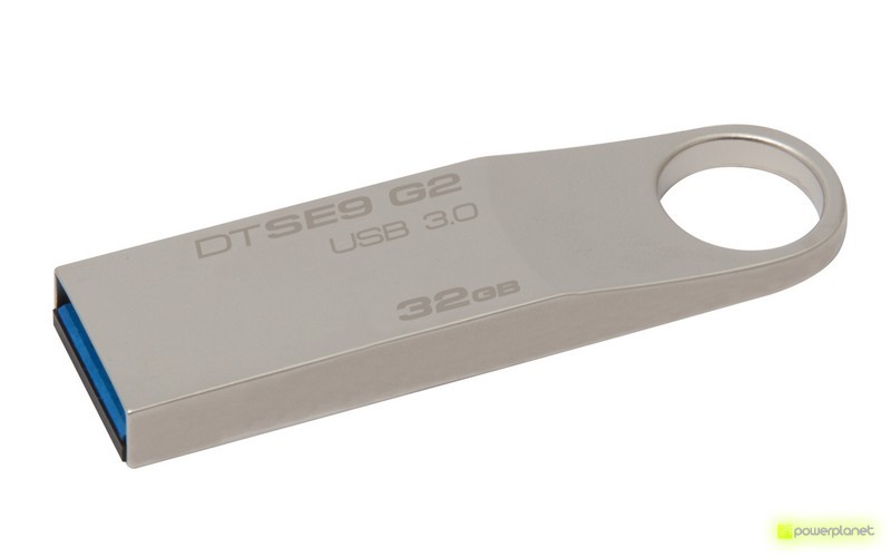Kingston Technology DataTraveler SE9 G2 32GB 32GB USB 3.0 Plata unidad flash USB