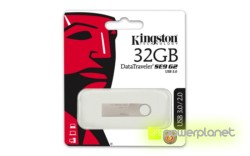 Kingston Technology DataTraveler SE9 G2 32GB 32GB USB 3.0 Plata unidad flash USB - Ítem3