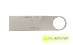 Kingston Technology DataTraveler SE9 G2 32GB 32GB USB 3.0 Plata unidad flash USB - Ítem2