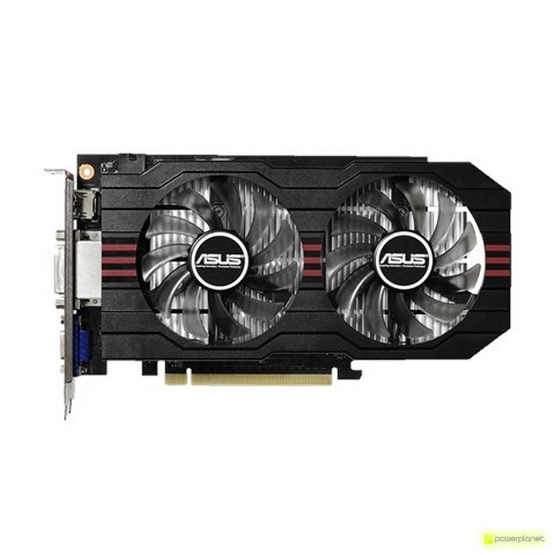 ASUS GTX750TI-OC-2GD5 NVIDIA GeForce GTX 750 Ti 2GB - Ítem1