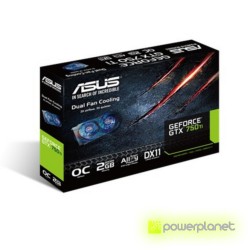 ASUS GTX750TI-OC-2GD5 NVIDIA GeForce GTX 750 Ti 2GB - Ítem4