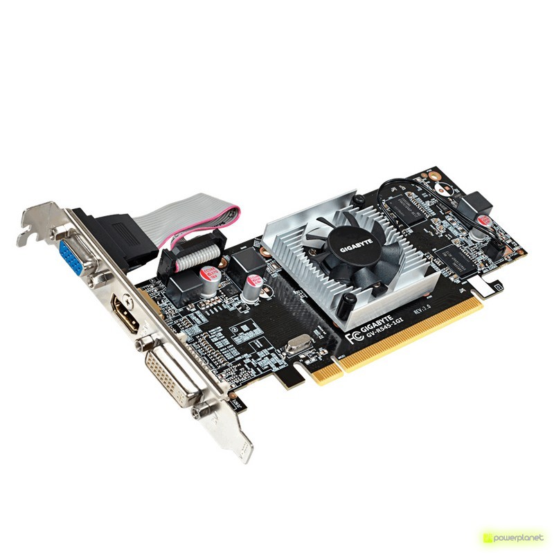 Gigabyte GV-R545-1GI AMD Radeon HD 5450 1GB - Ítem1