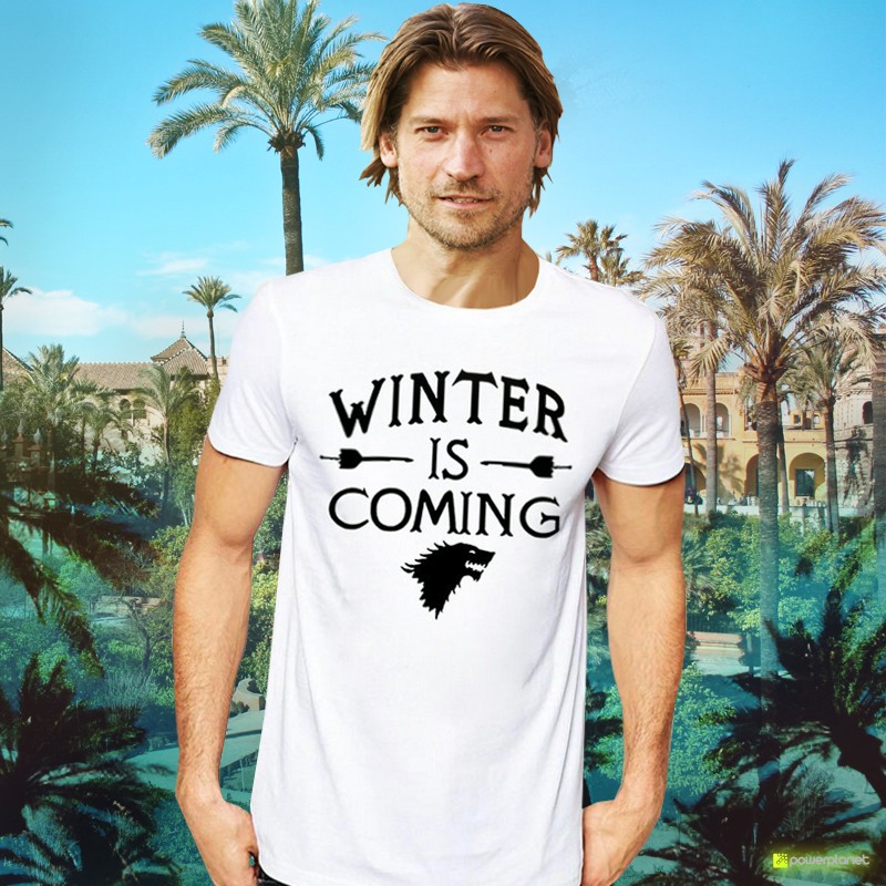 Camiseta Winter is Coming - Item1