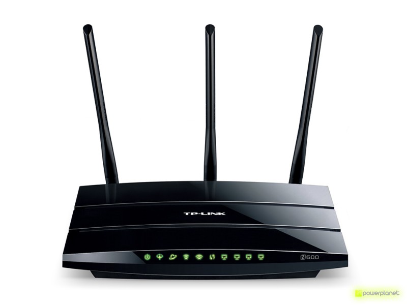 TP-LINK TD-W8980 N600 Wireless Dual Band Gigabit ADSL2+ Modem Router