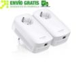 TP-Link TL-PA8010P KIT Powerline Passthrough Starter Kit Gigabit AV1200 - Item