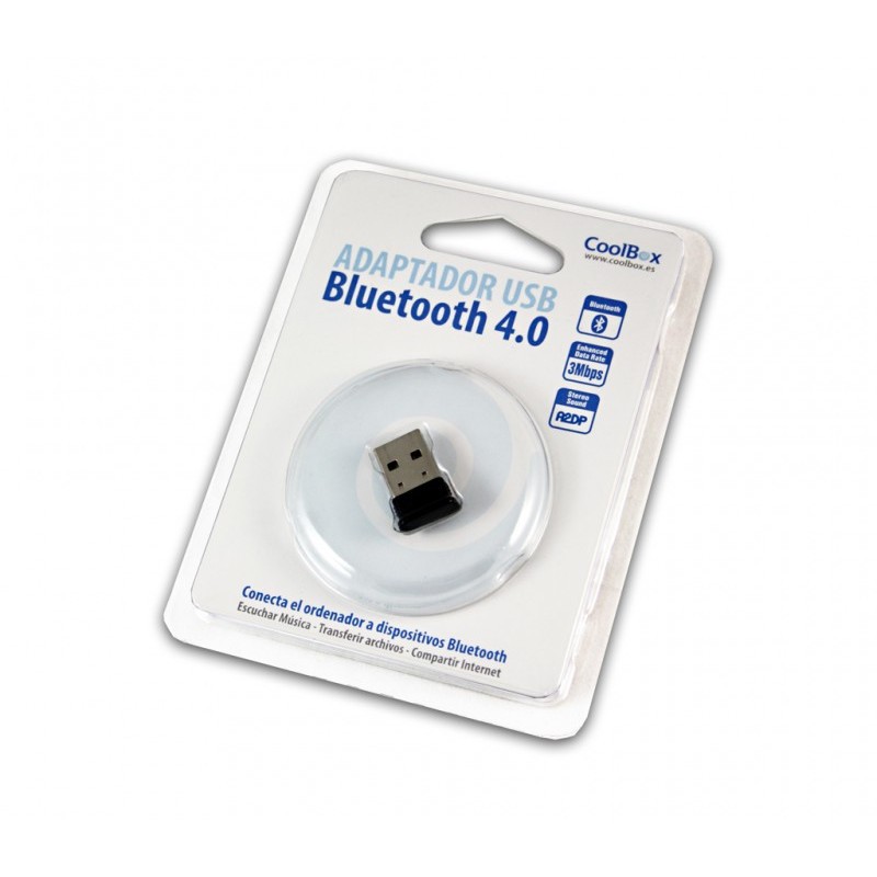 Adaptador Bluetooth CoolBox ACCCOOBLU4M