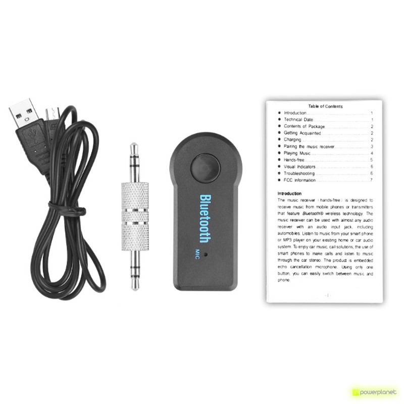 Adaptador de audio Bluetooth BT-810 - Ítem6